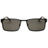 Tommy Hilfiger TH 2087/S 0003 M9 MATTE BLACK/GREY PZ Sunglasses 57X19X145 One Size