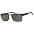 Tommy Hilfiger TH 2087/S 0003 M9 MATTE BLACK/GREY PZ Sunglasses 57X19X145 One Size