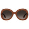 Moschino BrownF Lens Brown Rounded Sunglasses MOS162 009Q HA