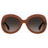 Moschino BrownF Lens Brown Rounded Sunglasses MOS162 009Q HA