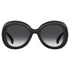 Moschino Bold Rounded Frame Black Sunglasses MOS162 0807 9O