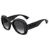 Moschino Bold Rounded Frame Black Sunglasses MOS162 0807 9O
