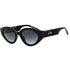 Moschino Mos160/S 0807 9O Black/Dark Grey Sunglasses 51X20X145 One Size