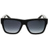 Moschino Mos167/S 0807 9O Black/Grey Gradient Sunglasses 57X17X145 One Size