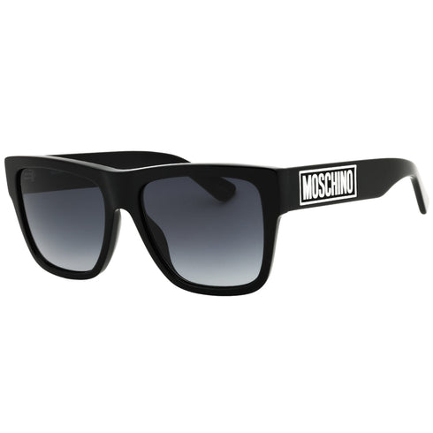 Moschino Mos167/S 0807 9O Black/Grey Gradient Sunglasses 57X17X145 One Size