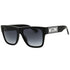 Moschino Mos167/S 0807 9O Black/Grey Gradient Sunglasses 57X17X145 One Size