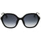 Marc Jacobs Marc 728/F/S 0807 9O Black/Grey Sunglasses 55X19X140 One Size
