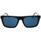 HUGO HG 1297/S 0D51 KU BLACK BLUE/BLUE Sunglasses Male 54X19X145 One Size