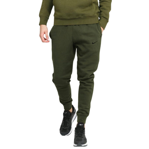 NIKE 716830 325 DARK GREEN/BLACK SWEATPANTS MENS XS