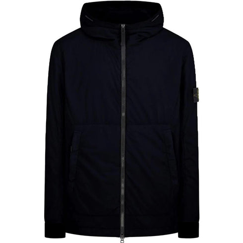 Stone Island Polartec Alpha Black Hooded Jacket 751541928 V0029