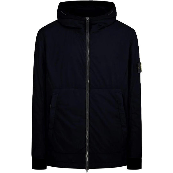 Stone Island Polartec Alpha Black Hooded Jacket 751541928 V0029