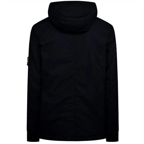 Stone Island Polartec Alpha Black Hooded Jacket 751541928 V0029