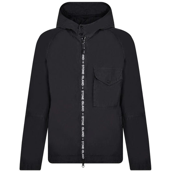 Stone Island Cupro Black Nylon Jacket