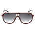 Carrera 1007/S 0C9A 9O RED/DARK GREY SF Sunglasses One Size
