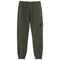 Stone Island Pocket Patch Green Sweattpants 6Y