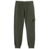 Stone Island Pocket Patch Green Sweattpants 6Y