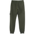 Stone Island Pocket Patch Green Sweattpants 6Y