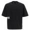 Stone Island Shadow Project Patch Design Black T Shirt