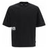 Stone Island Shadow Project Patch Design Black T Shirt