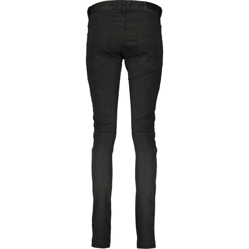 Pierre Balmain Super Skinny Black Jeans