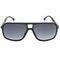 Carrera 8035 0807 90 Black Sunglasses 61/14/145
