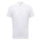 BURBERRY 8043123 Burberry Monogram Embroidered Polo Shirt White WHITE POLO SHIRT MALE XS