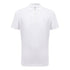 BURBERRY 8043123 Burberry Monogram Embroidered Polo Shirt White WHITE POLO SHIRT MALE XS