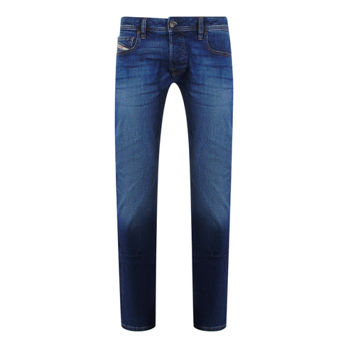 Diesel 1995 D-SARK L.30 PANTALONI Z9B85 Blue Jeans Mens W29 / 30L