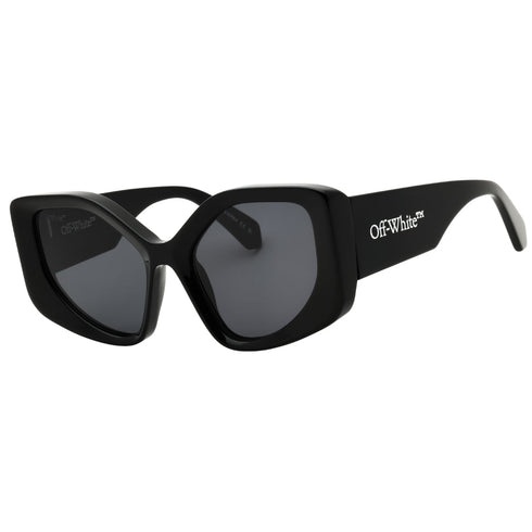 Off-White Denver 1007 Black / Dark Grey Sunglasses One Size