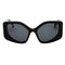 Off-White Denver 1007 Black / Dark Grey Sunglasses One Size