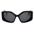Off-White Denver 1007 Black / Dark Grey Sunglasses One Size