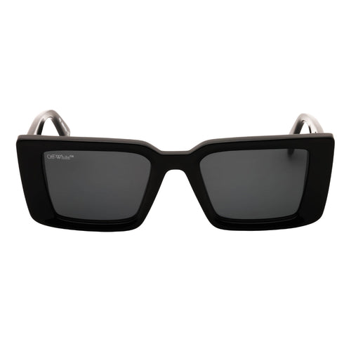Off-White Savannah 1007 Black Dark Grey Sunglasses One Size