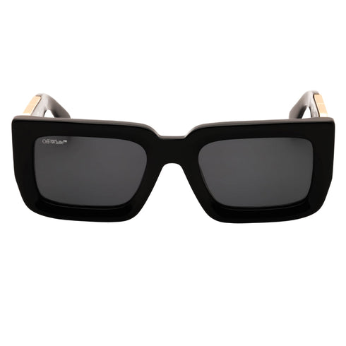 Off-White Boston 1007 Black / Dark Grey Sunglasses One Size