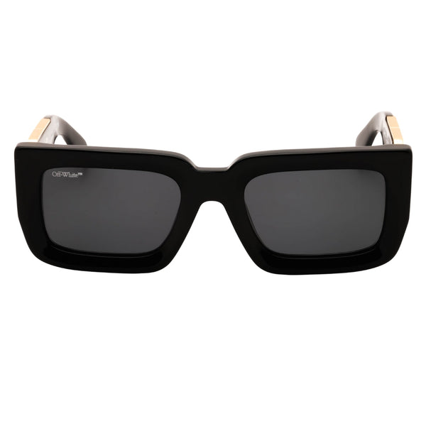 Off-White Boston 1007 Black / Dark Grey Sunglasses One Size