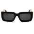 Off-White Boston 1007 Black / Dark Grey Sunglasses One Size