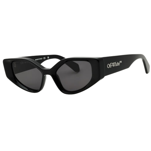 Off-White Memphis 007 Black / Dark Grey Sunglasses One Size