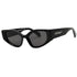 Off-White Memphis 007 Black / Dark Grey Sunglasses One Size