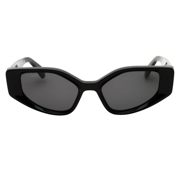 Off-White Memphis 007 Black / Dark Grey Sunglasses One Size