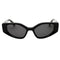 Off-White Memphis 007 Black / Dark Grey Sunglasses One Size