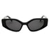 Off-White Memphis 007 Black / Dark Grey Sunglasses One Size