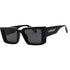 Off-White Af Savannah 1007 Black / Dark Grey Sunglasses One Size