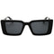 Off-White Af Savannah 1007 Black / Dark Grey Sunglasses One Size