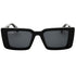 Off-White Af Savannah 1007 Black / Dark Grey Sunglasses One Size