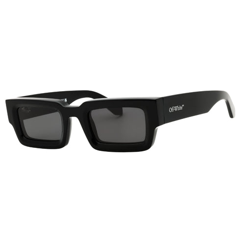Off-White Lecce 1007 Black / Dark Grey Sunglasses One Size