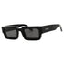 Off-White Lecce 1007 Black / Dark Grey Sunglasses One Size