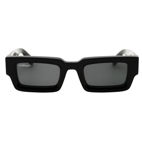 Off-White Lecce 1007 Black / Dark Grey Sunglasses One Size