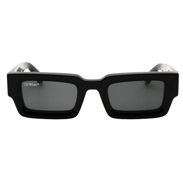 Off-White Lecce 1007 Black / Dark Grey Sunglasses One Size