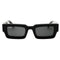 Off-White Lecce 1007 Black / Dark Grey Sunglasses One Size