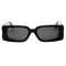Off-White Roma 1007 Black / Dark Grey Sunglasses One Size