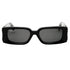 Off-White Roma 1007 Black / Dark Grey Sunglasses One Size